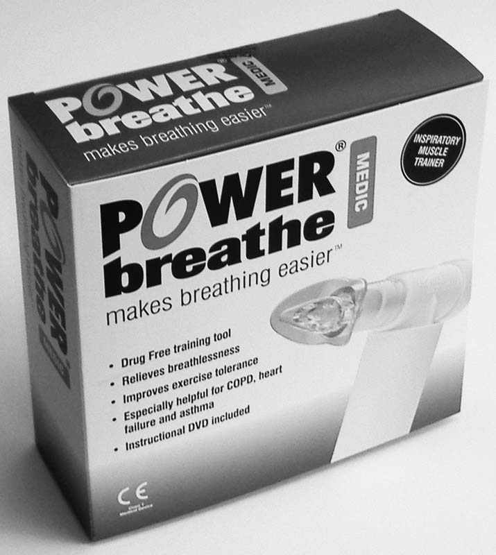 POWERbreathe EMT - How To Perform The Correct Breathing Technique