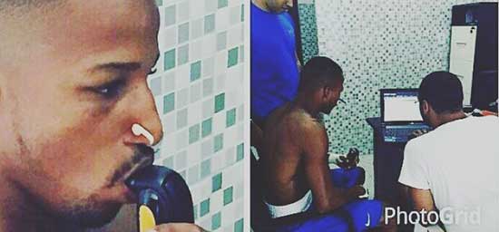 Brazil’s first Olympic Boxing Gold Medalist Robson Conceição using POWERbreathe