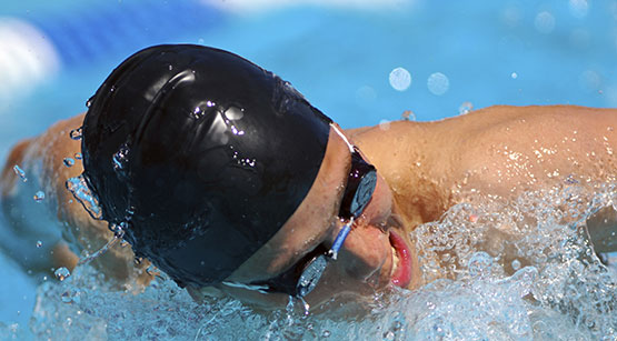 TUEs in endurance athletes such as swimming