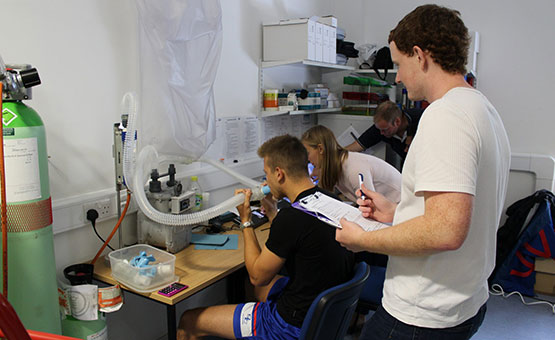 EIA Found in Elite Footballers - Call for Lung Health Screening