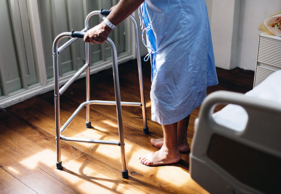 Hospitalised Patients Benefit from POWERbreathe IMT