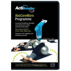 ActiBreathe AbsCoreMore DVD