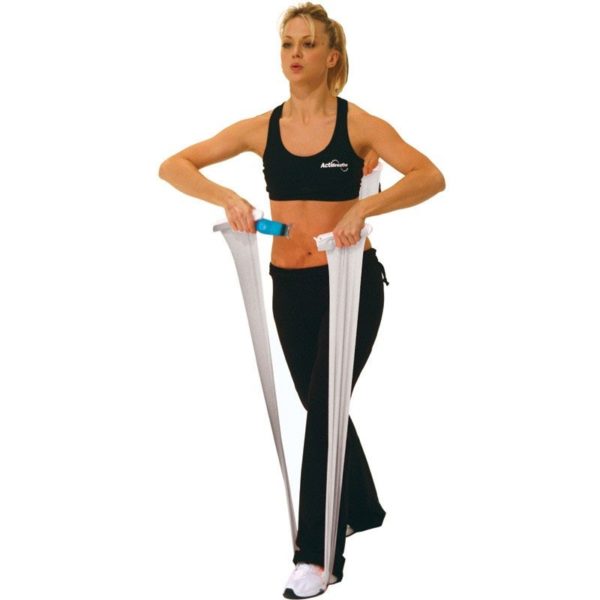 ActiBreathe Resistance Band user