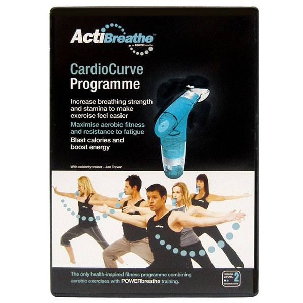 ActiBreathe CardioCurve DVD