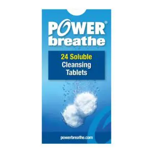 POWERbreathe Cleansing Tablets