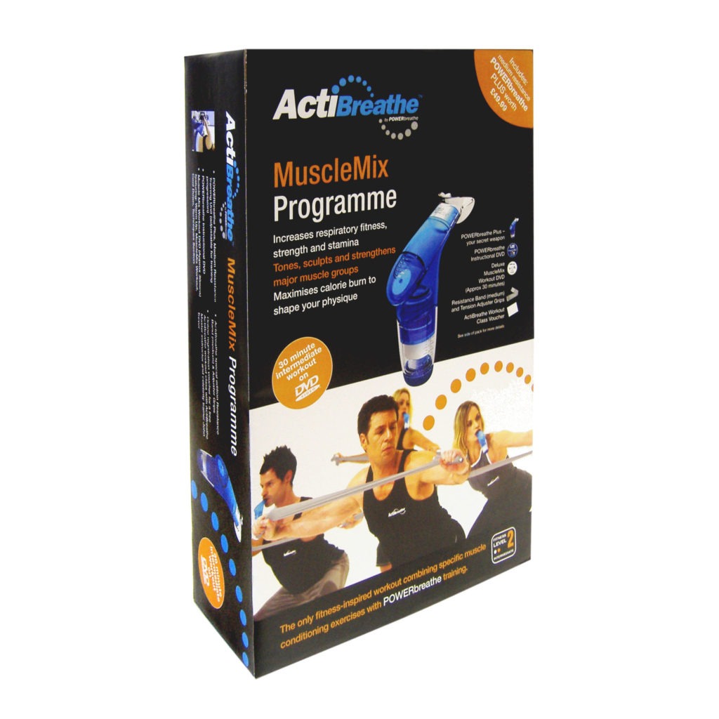 Actibreathe Musclemix workout kit