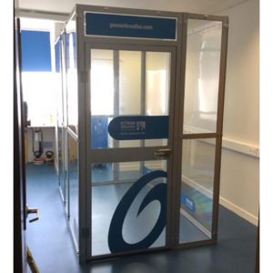 PBAES Semi-Permanent Room Based System