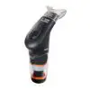 The POWERbreathe Plus - Medium Resistance in black.