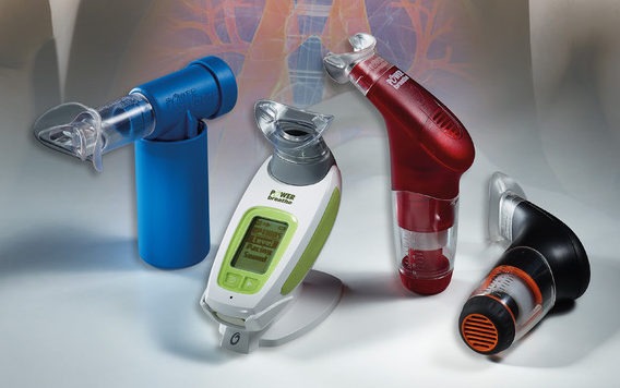 POWERbreathe various IMT devices
