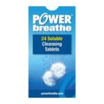 POWERbreathe Cleansing Tablets (24)