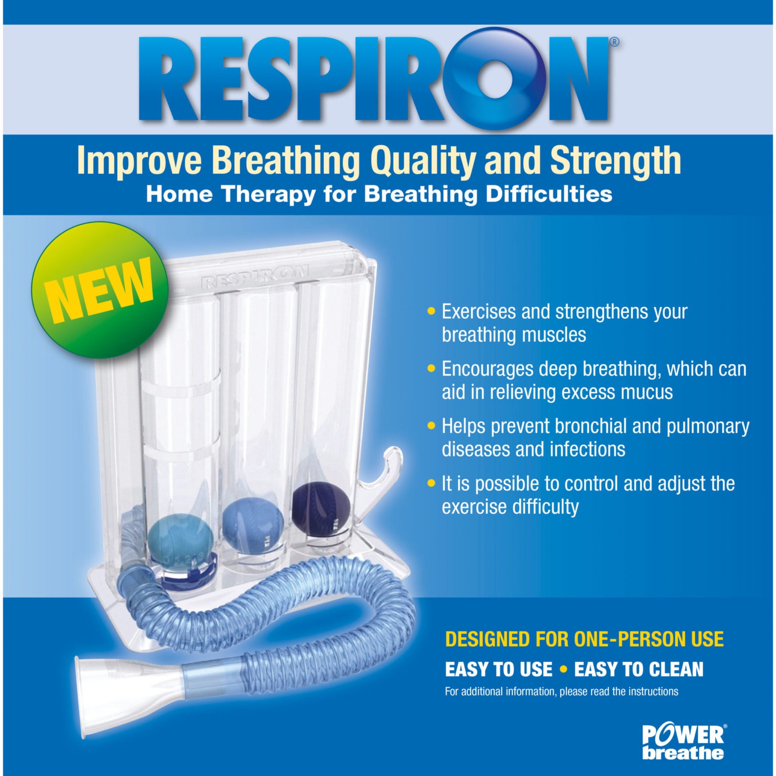 Respiron Breathing Device POWERbreathe