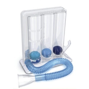 The Respiron device - designed to restore normal breathing patterns and help maintain lung function.
