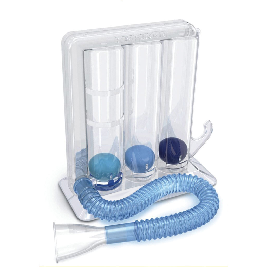POWERbreathe - Breathing Exercise Device for Lungs, Breathing Trainer and  Therapy Tool to Strengthen Breathing Muscles and Help Lung Capacity,  Inspiratory Muscle Trainer - Blue, Medium Resistance