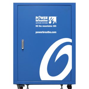 The Summit Series 400 Hypoxic Air Generator.