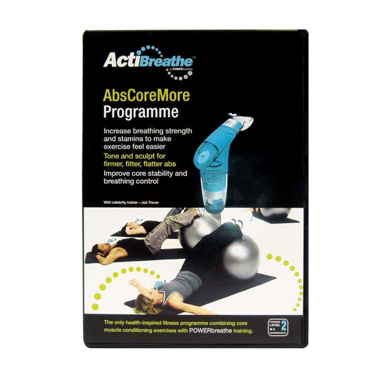 ActiBreathe AbsCoreMore DVD