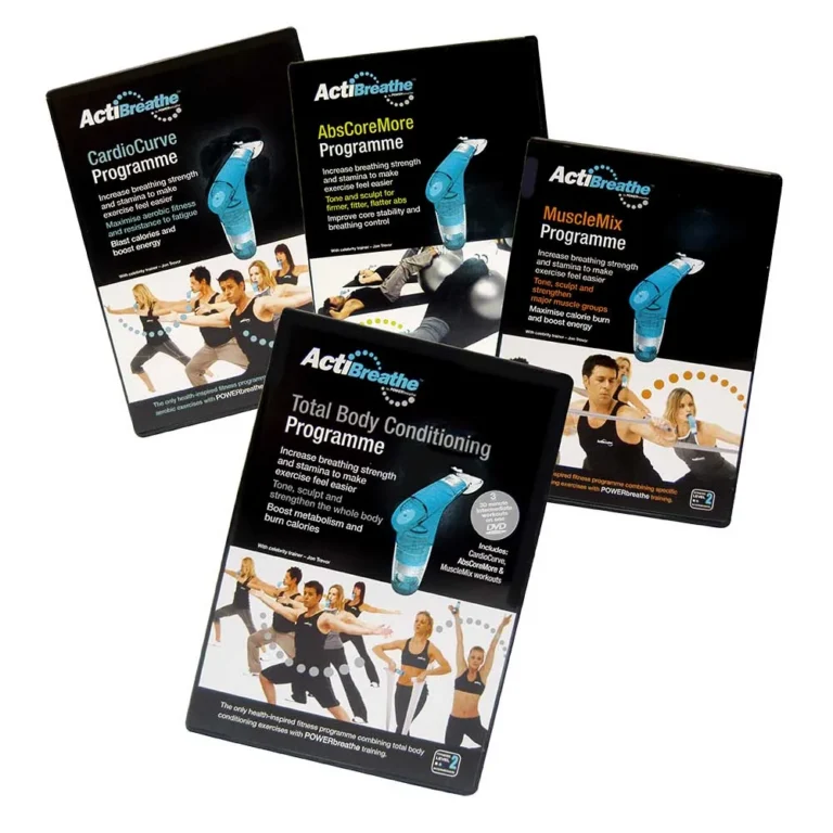 ActiBreathe DVDs