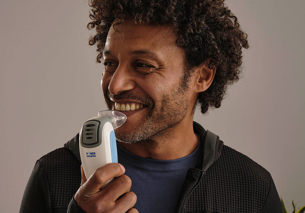Lower Blood Pressure Naturally With POWERbreathe IMST