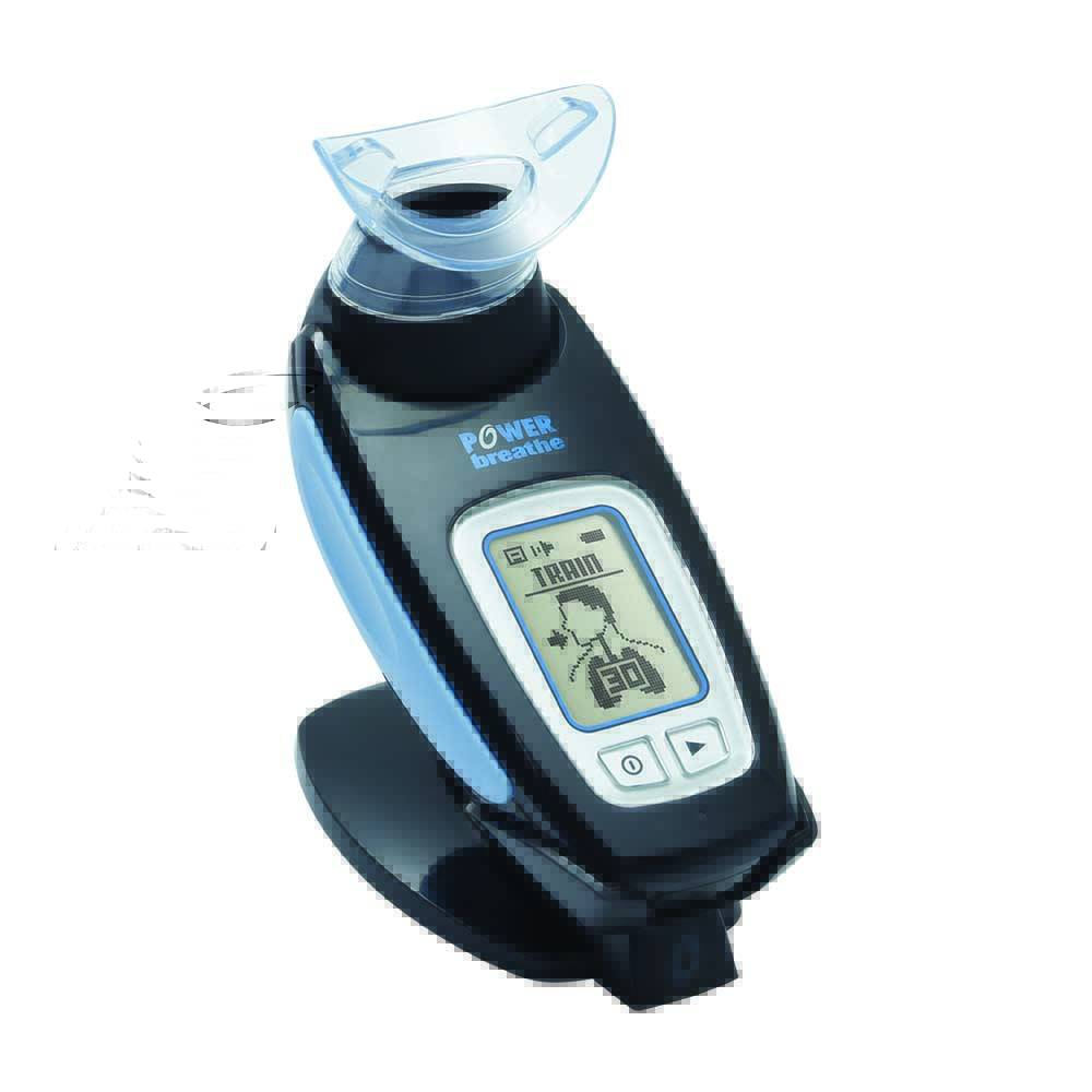 The POWERbreathe K4 offers a professional level of breathing training, testing and monitoring.