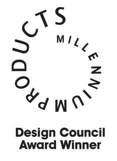 The Design Council of Great Britain awards the POWERbreathe Classic the prestigious Millennium Mark.