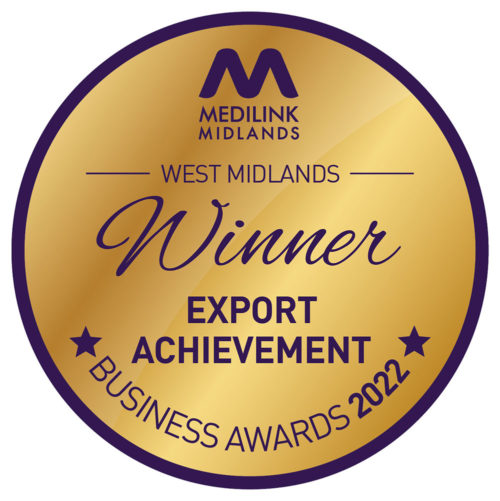 medal for winner - export achievement