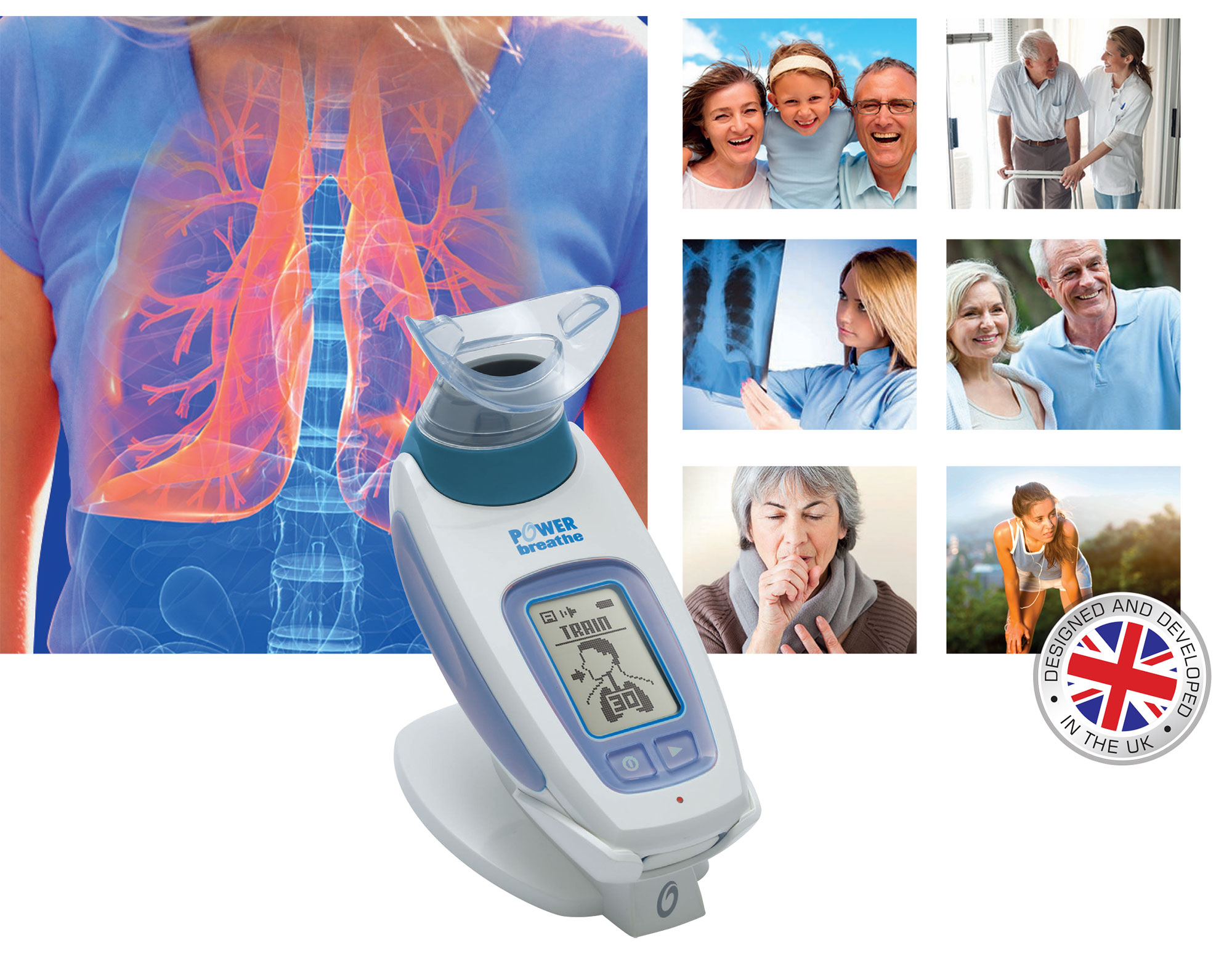 A Distributor For POWERbreathe International Ltd.