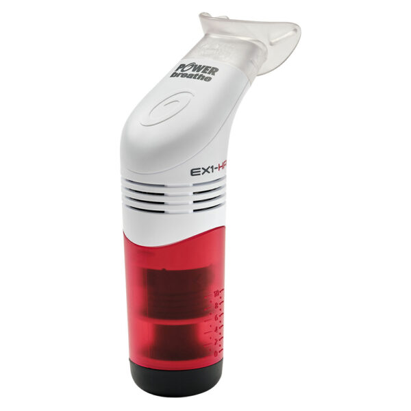 POWERbreathe EX1-HR Expiratory Muscle Training device