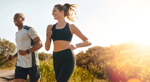 Influence of inspiratory muscle training various intensities on running