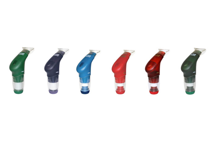 limited edition colours of the POWERbreathe plus IMT device