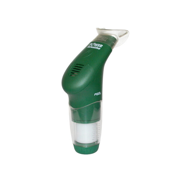 Limited edition solid green POWERbreathe Plus MR