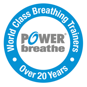 POWERbreathe Plus Medium Resistance Breathing Muscle Trainer Blue LSI-Plus2  – Suncoast Golf Center & Academy