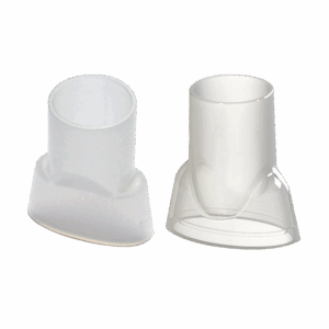 The K-Series spacer and the plus spacer side by side