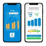 ActiBreathe App 2 screens
