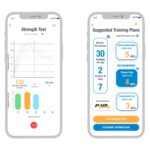 Smart Adaptor phone screens strength test and suggested training plan