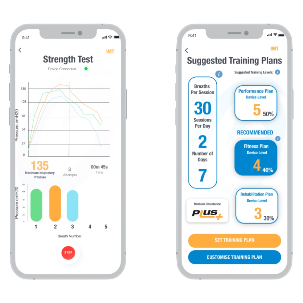 Smart Adaptor phone screens strength test and suggested training plan