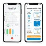 ActiBreathe App 2 screens
