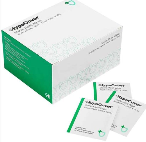 POWERbreathe Smart Adaptor HypaClean Moist Wipes (Pack of 100)