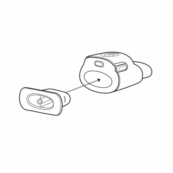 POWERbreathe Smart Adaptor Strength Test Plug - Image 2