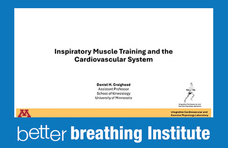 Inspiratory Muscle Training and The Cardiovascular System