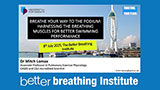 Screenshot of a Better Breathing Institute on-demand webinar