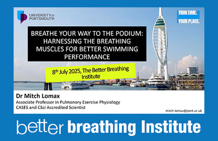 Harnessing the Breathing Muscles for Better Swimming Performance