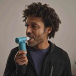 Head and Shoulders of a man using the Green Classic