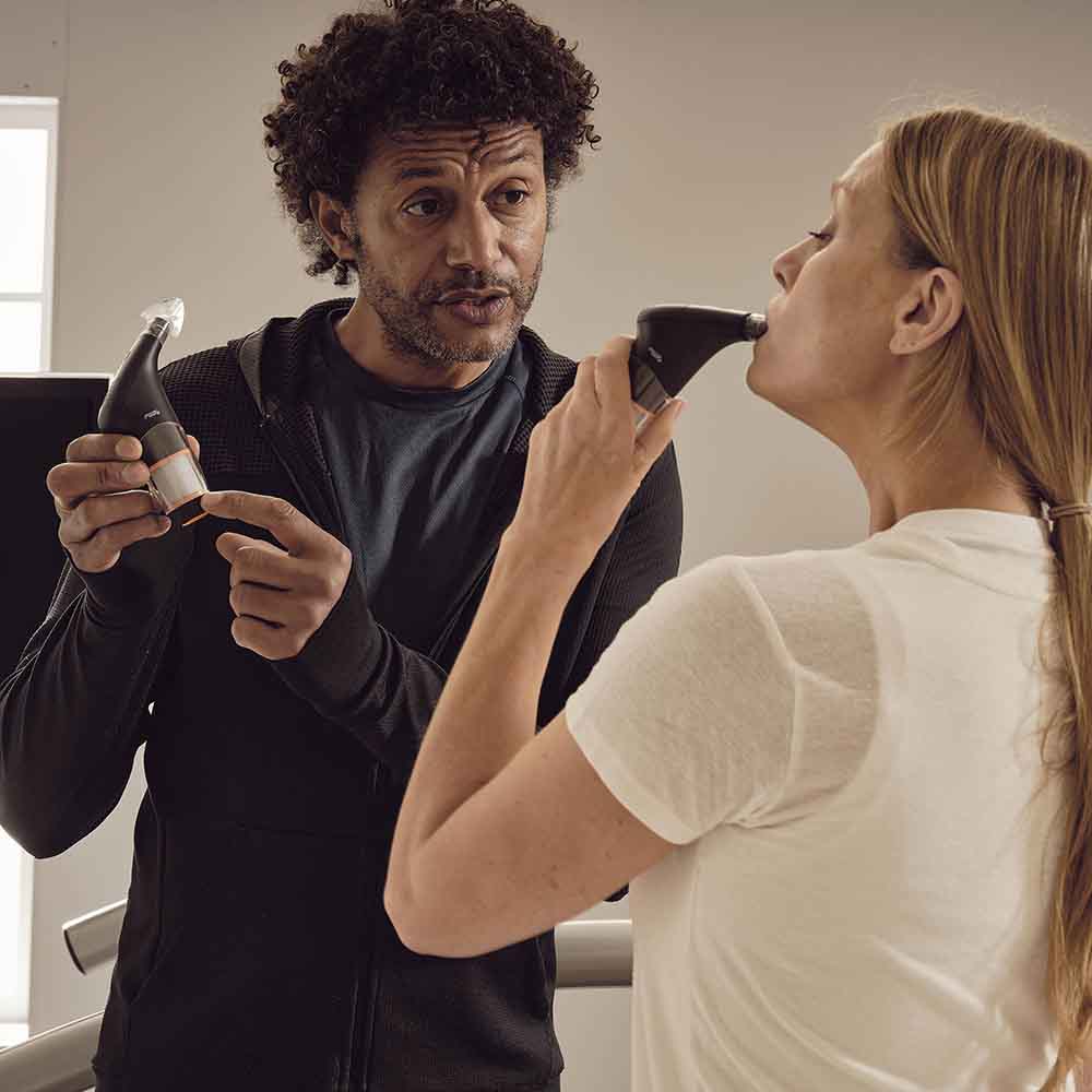 2 people using a Plus