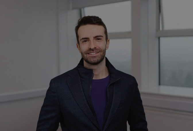 Headshot of webinar presenter, Francesco Vincenzo Ferraro