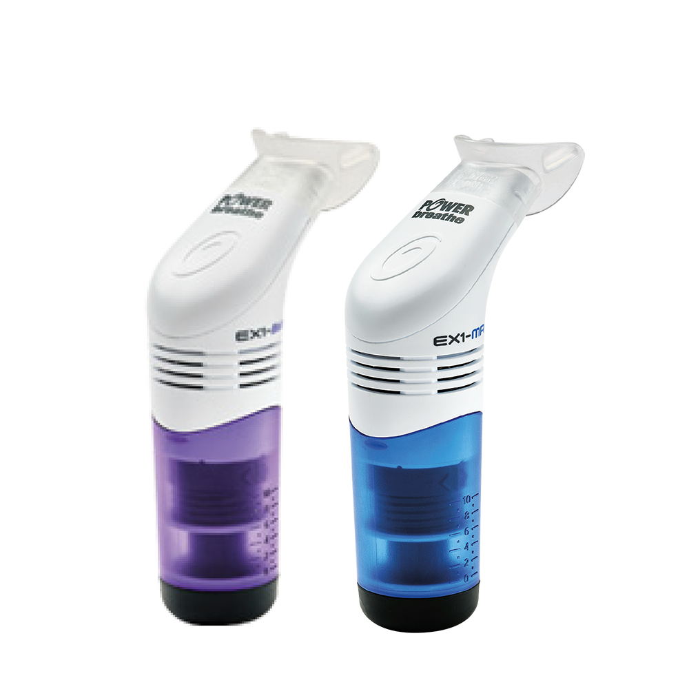 2 POWERbreathe EX1 EMT side by side