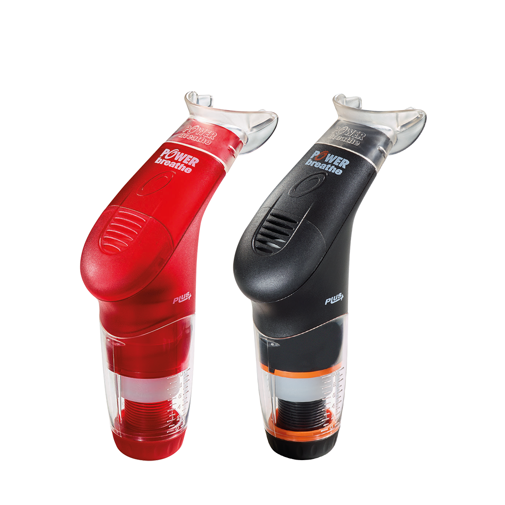 2 POWERbreathe Plus IMT side by side