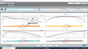 Screenshot of the BreatheLink Software