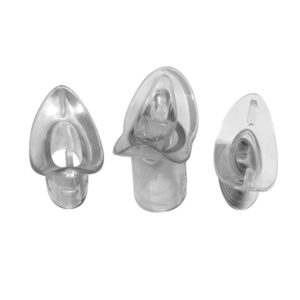 Montage of the POWERbreathe Mouthpieces