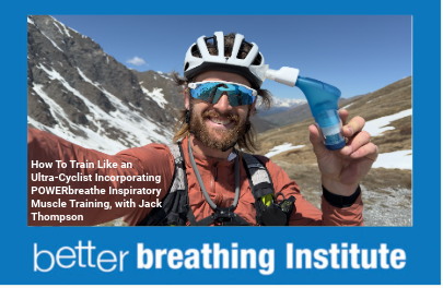 How to Train Like an Ultra Endurance Cyclist Incorporating POWERbreathe Inspiratory Muscle Training