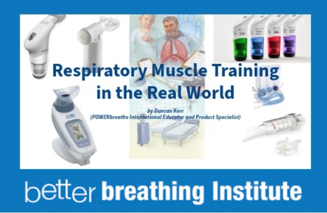 Respiratory Muscle Training in the Real World