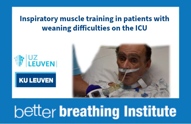 Inspiratory Muscle Training in Patients with Weaning Difficulties on the ICU